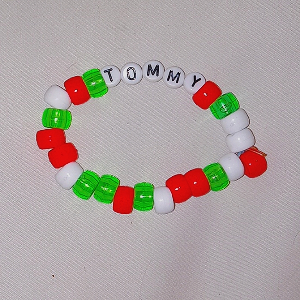 Tommyinnit Kandi Bracelet